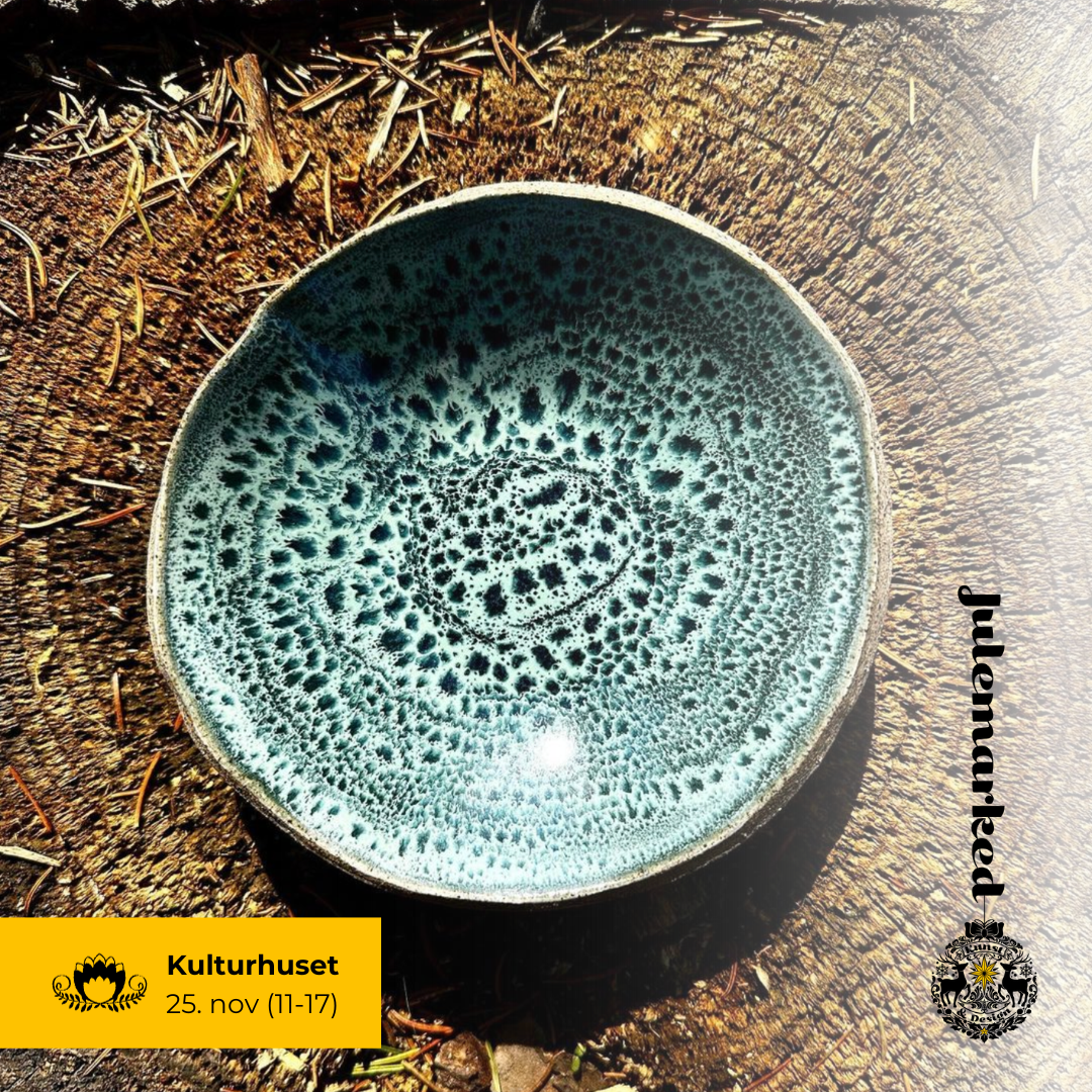 Pottery by Henriette - Kunst og Design Julemarked av Handmade in Norway