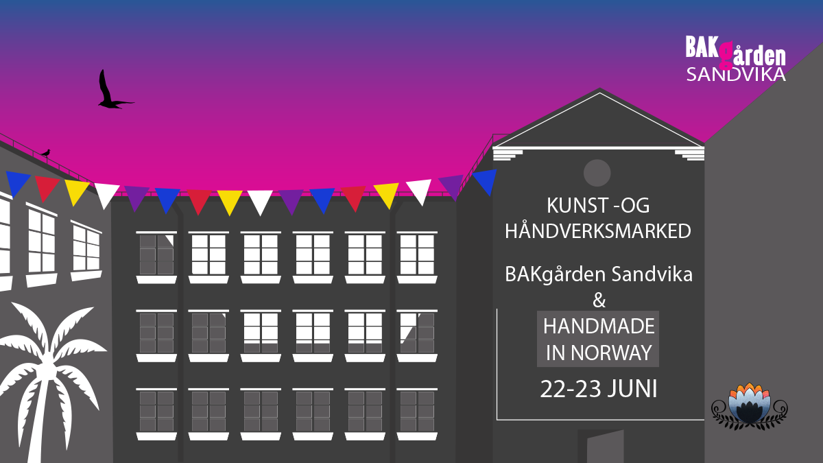 Sommermarked-2019-BAKgården-Sandvika
