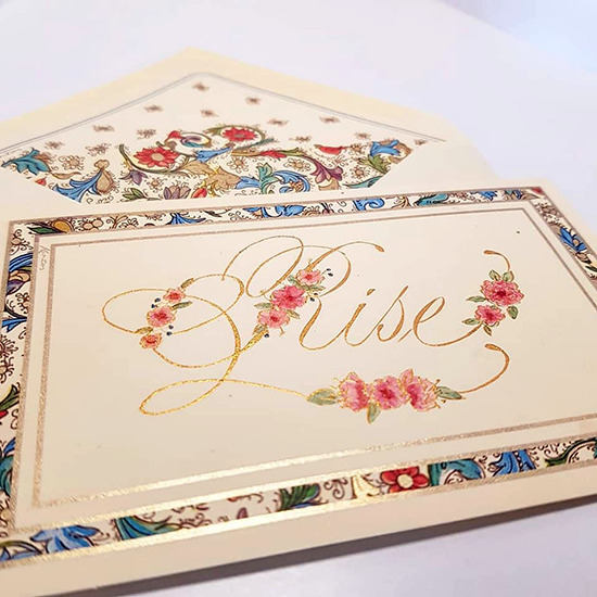 rss calligraphy oslo