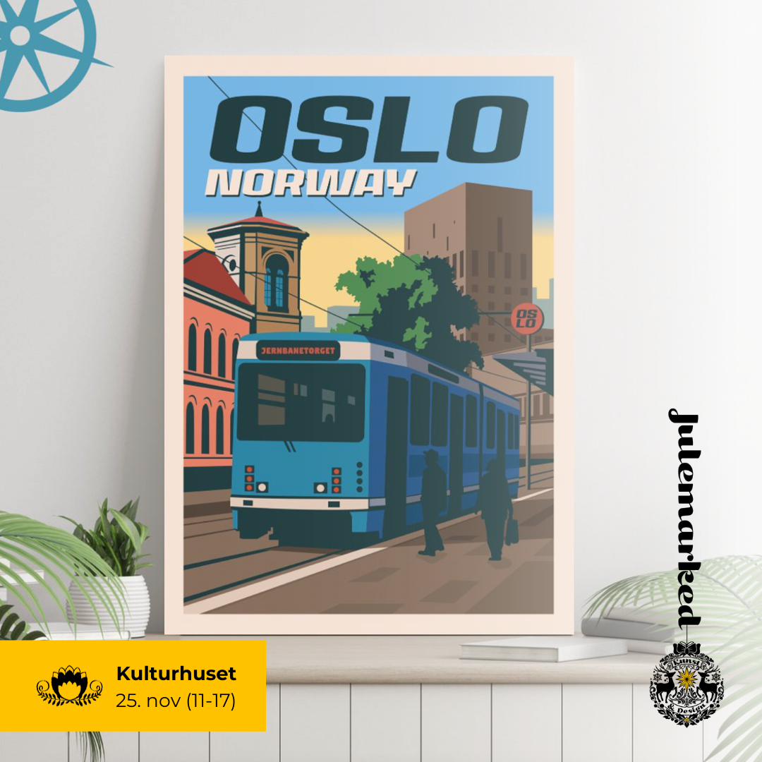 Nordhuset - Kunst og Design Julemarked av Handmade in Norway