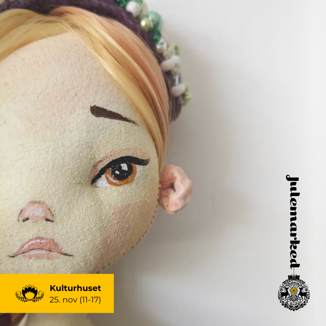 - Kunst og Design Julemarked av Handmade in Norway