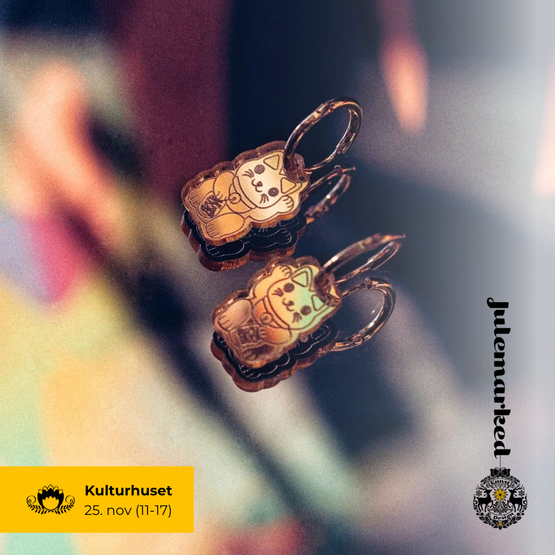 Juggel - Kunst og Design Julemarked av Handmade in Norway