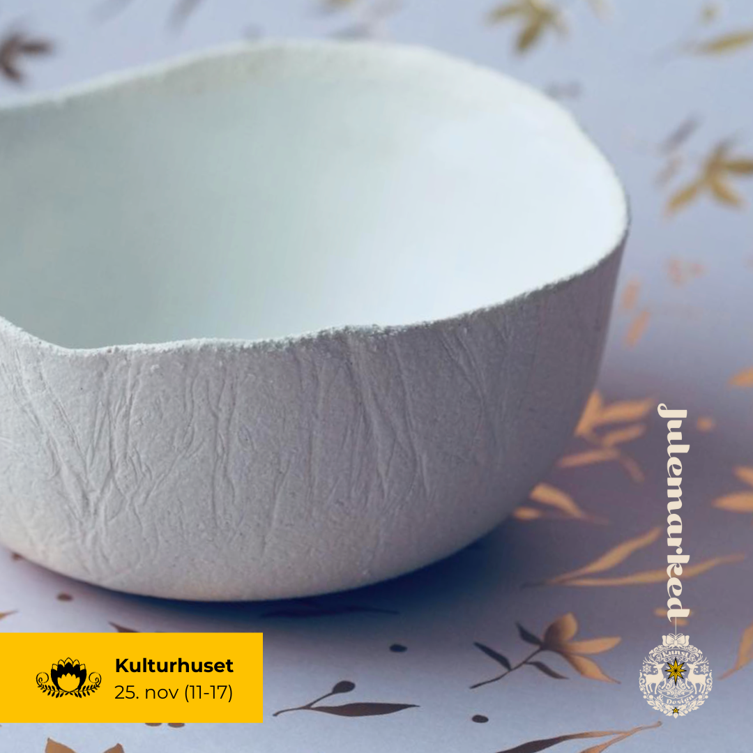Anne Jahr Pottery - Kunst og Design Julemarked av Handmade in Norway