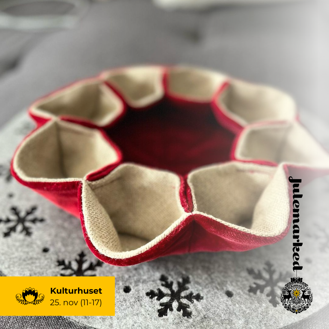 Interiørsøm Hajnal Tamas-Gebe (2) - Kunst og Design Julemarked av Handmade in Norway