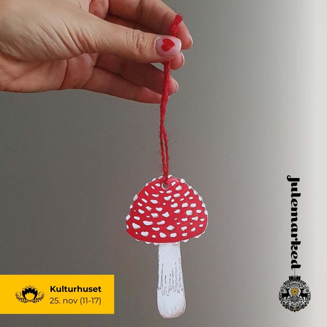 The Printesss - Kunst og Design Julemarked av Handmade in Norway