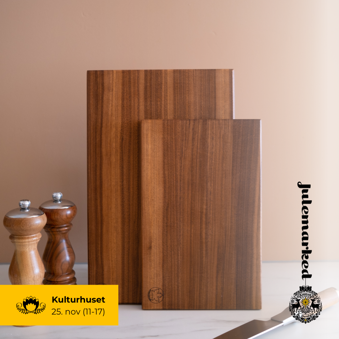 Lønneblad - Kunst og Design Julemarked av Handmade in Norway