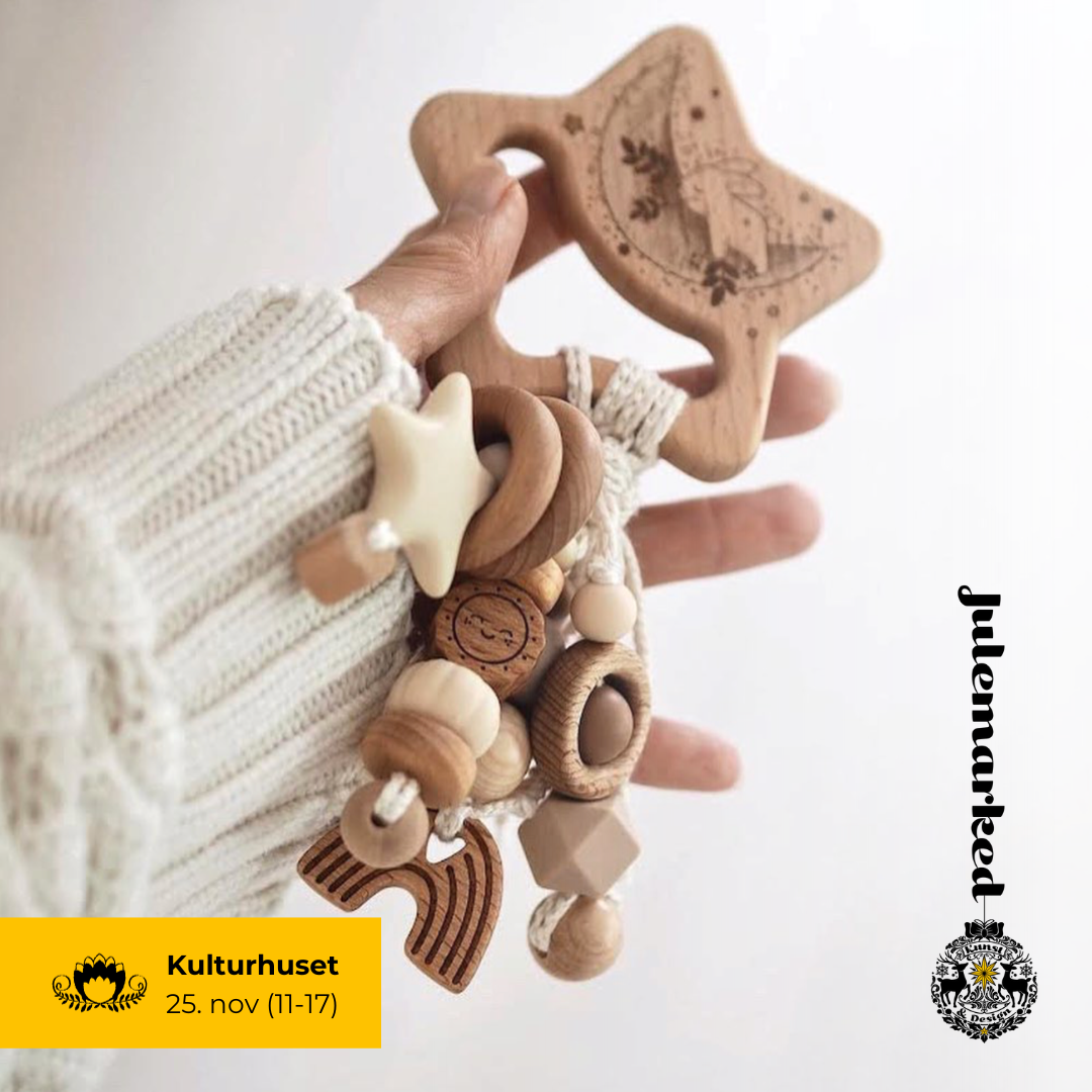 Eva Design Toys - Kunst og Design Julemarked av Handmade in Norway