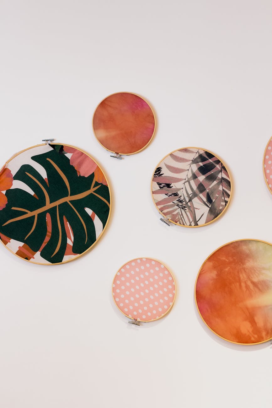 different designs on fresh powder cases