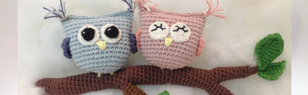 blomst og krokodille crochet