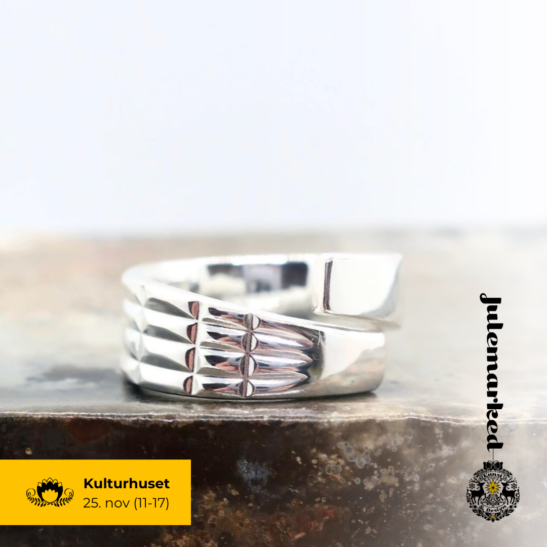 Gullsmed Silje - Kunst og Design Julemarked av Handmade in Norway